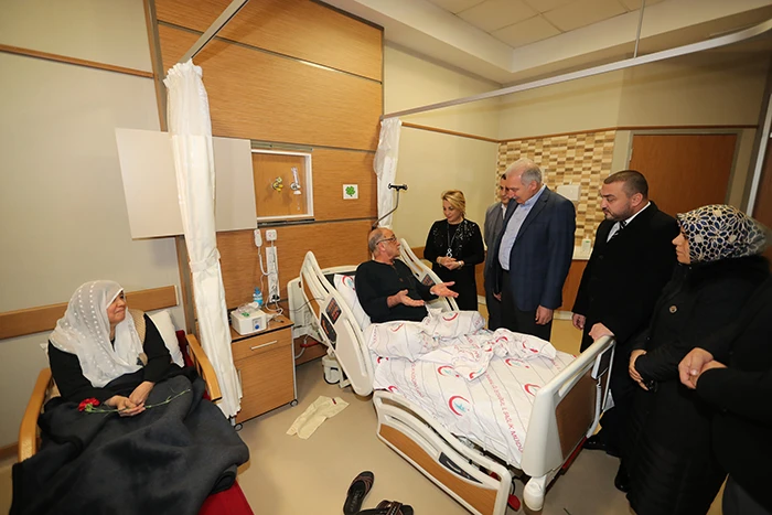 Mevlüt Uysal, yeni yıla Büyükçekmece'de girdi